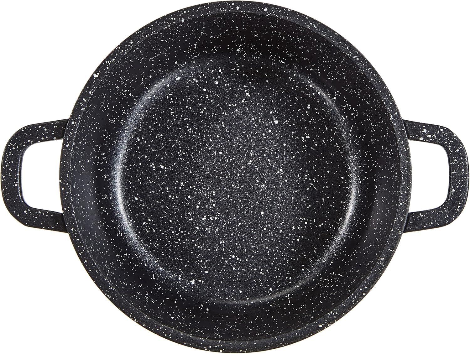 Kamberg - faitout en fonte d'aluminium 40 cm, revêtement pierre, tous feux, 0008036