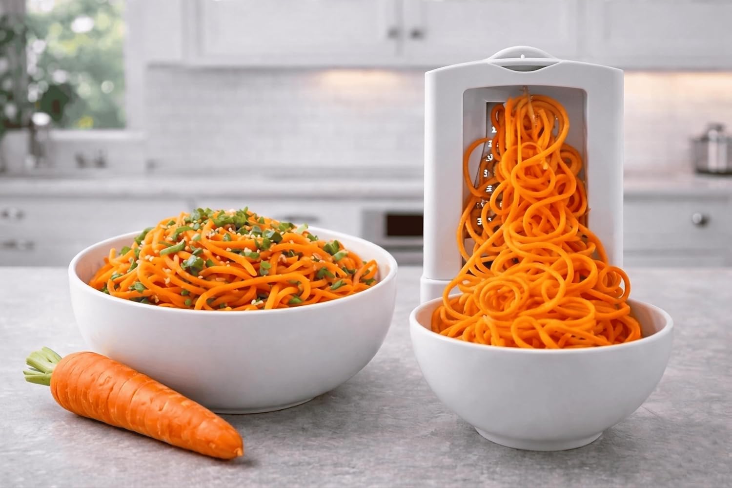 Brieftons - Spiraliseur 10 lames - robuste, idéal pâtes veggies