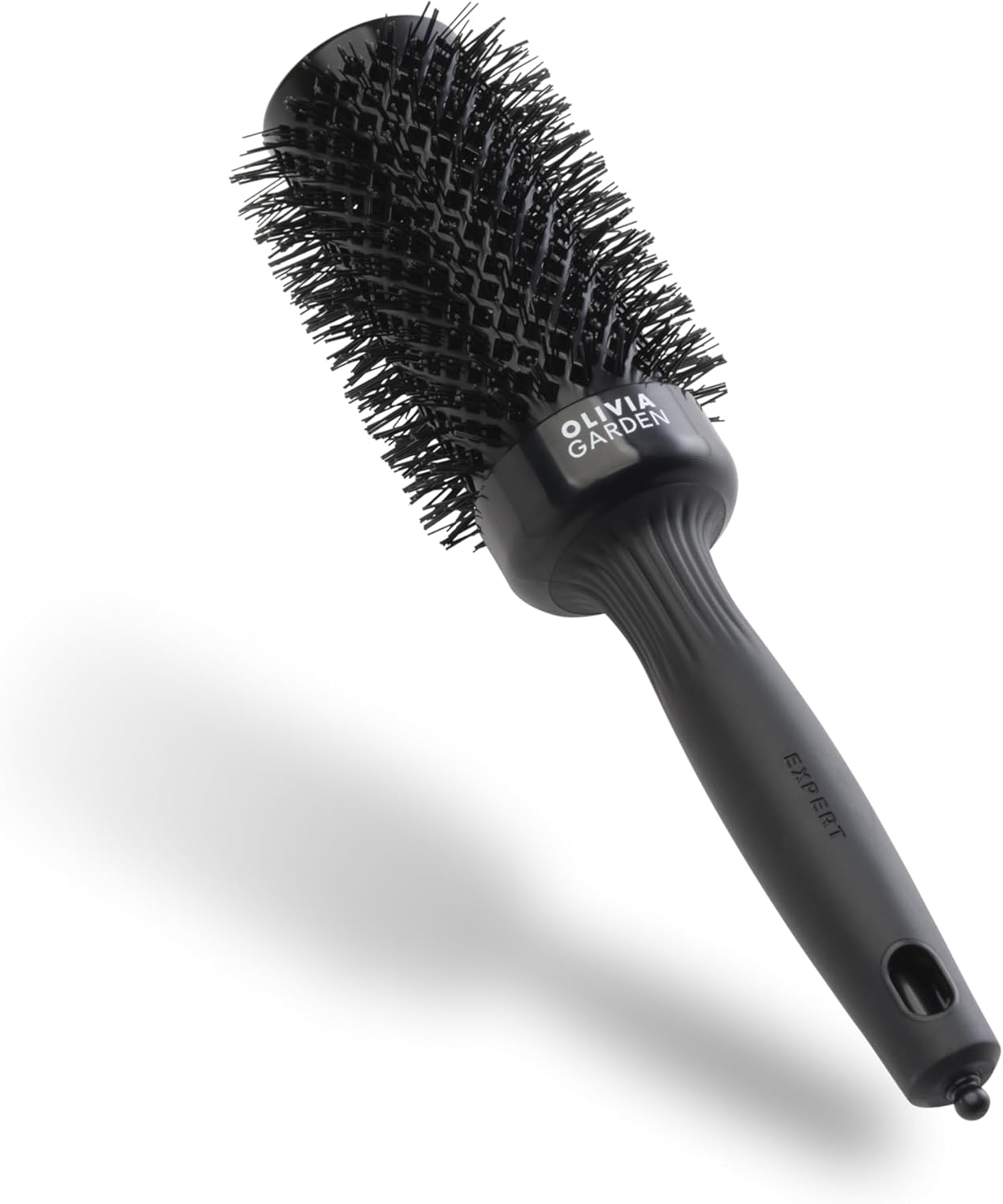 Olivia Garden – Expert Blowout Shine – Brosse ronde céramique antistatique, brushing brillant et sans frisottis
