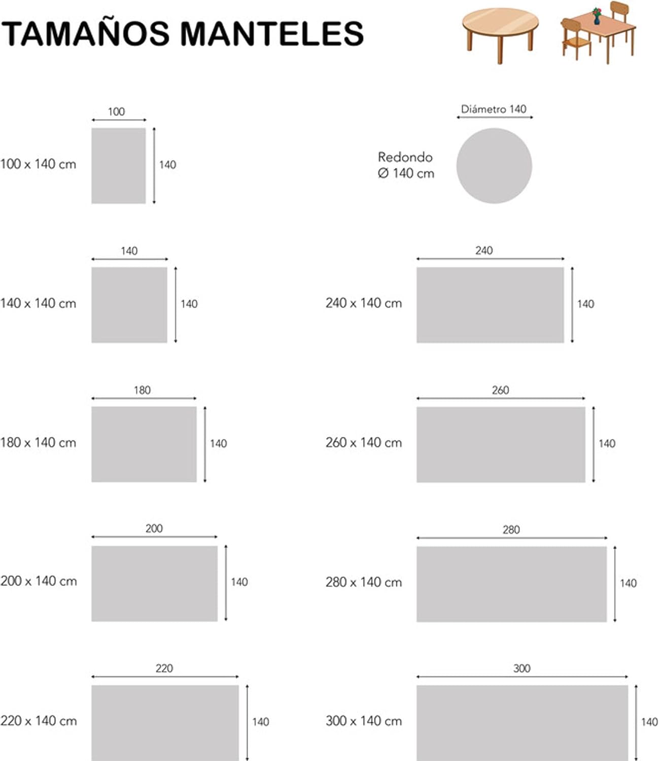 Nappe en toile cirée - Zen Feuilles - 140x140 cm - Anti-taches, imperméable