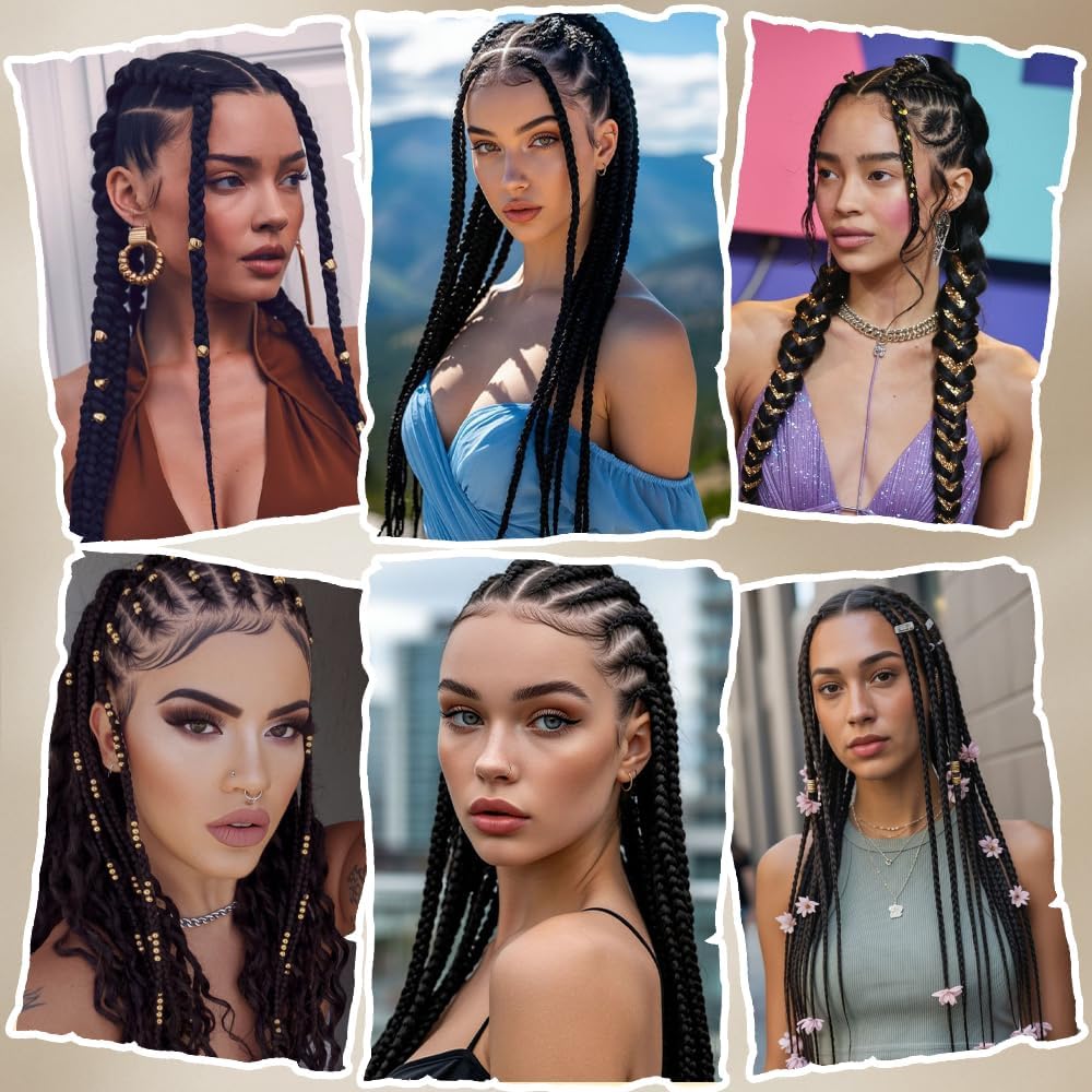 ShowJarlly - Ombre Jumbo Braids 24