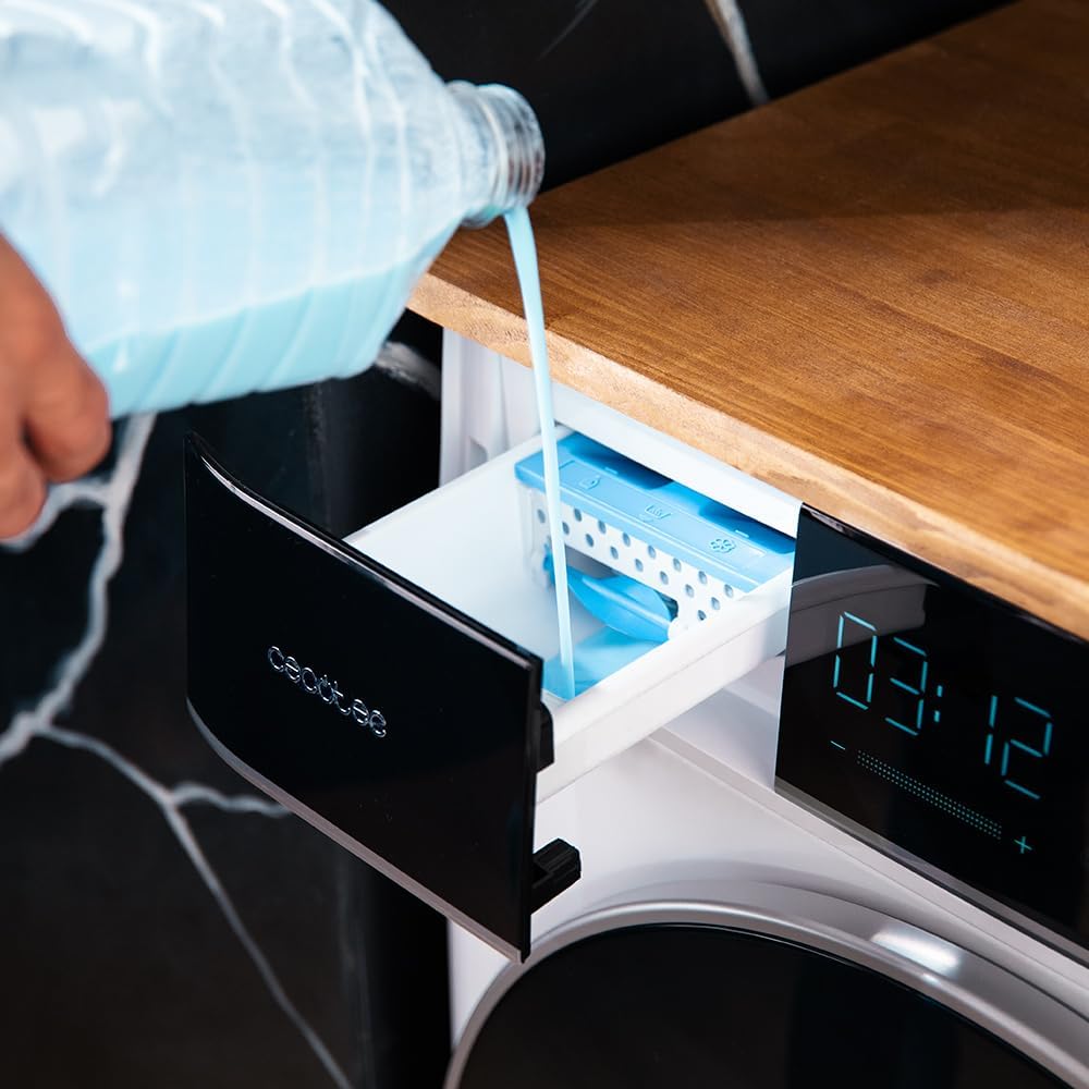 Cecotec - Bolero DressCode 9900 Inverter - 1400 tr/min, écran FullColor, 11 programmes, faible consommation - DressCode9