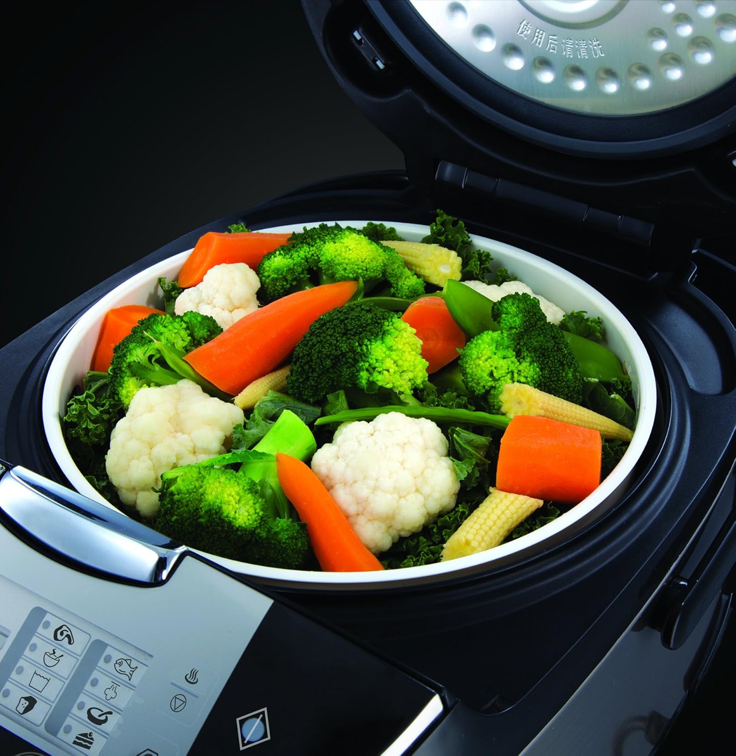 Russell Hobbs - CookAtHome - 11 programmes, 900W, cuisson multifonction, départ différé, écran LED - 21850-56