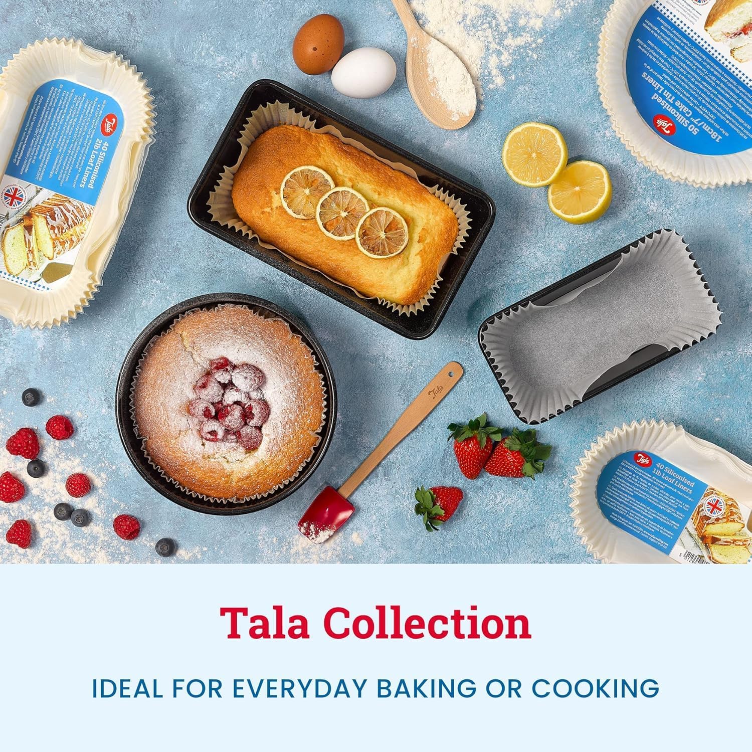 Tala - Billes de cuisson céramique - 700g - Réutilisables, Ø32 cm