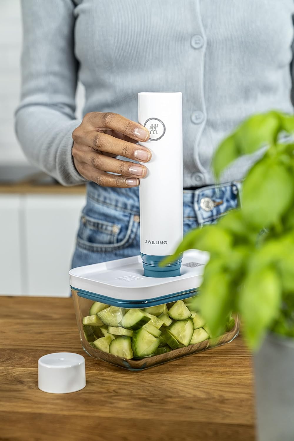 ZWILLING - Starter Set sous-vide, 7 pièces, acier inoxydable