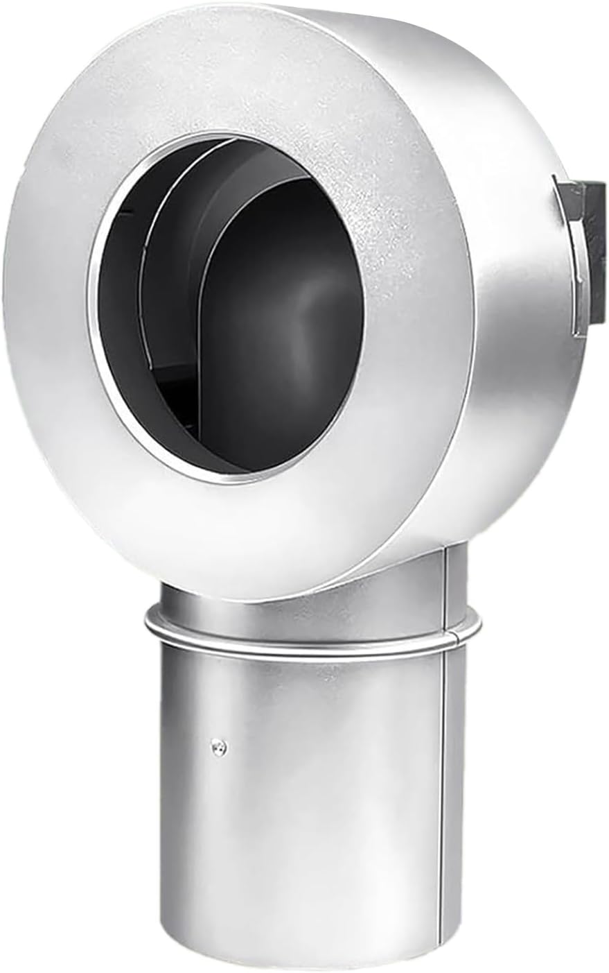 Cocoarm - Raccord magnétique 90° inox, 4 pouces, installation facile