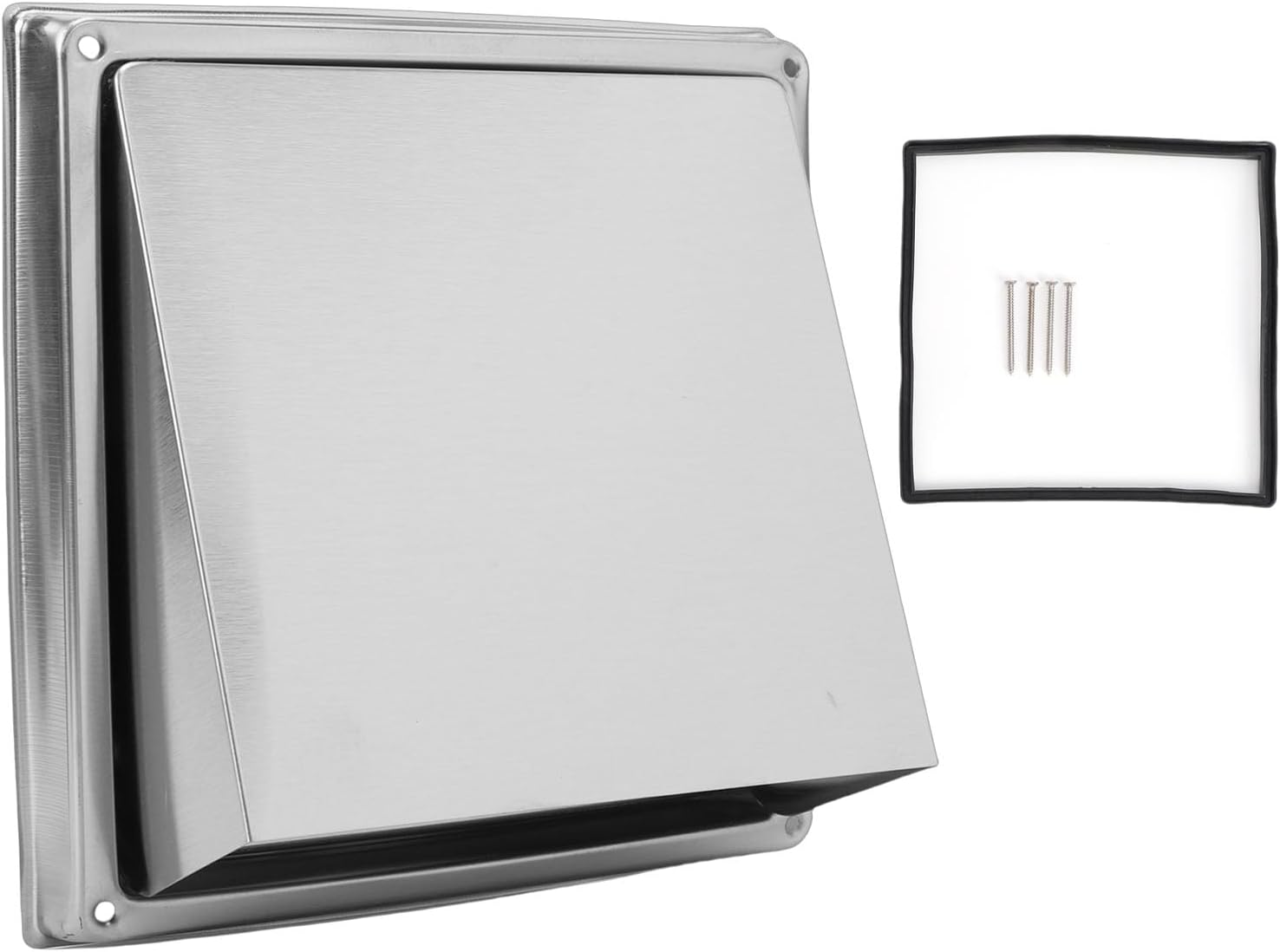 Fafeicy - Couvercle d'aération 6 pouces - inox, protection oiseaux