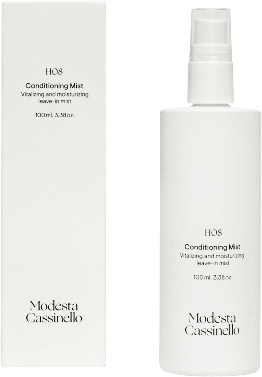 Modesta Cassinello - Spray démêlant H08 - 100ml - Douceur, brillance, sodium PCA, algue brune, végan