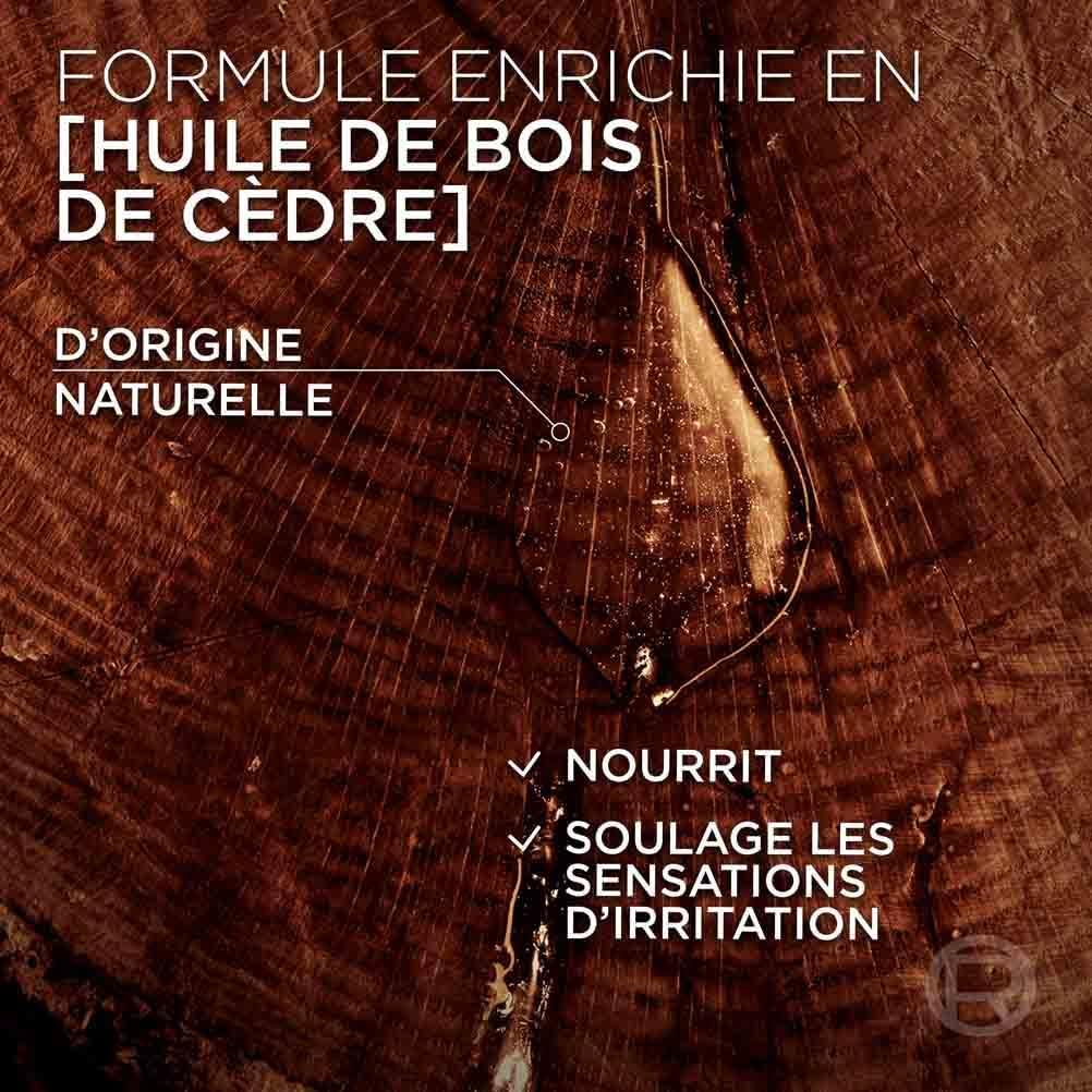 L'Oréal - Men Expert BarberClub - 75ml - crème coiffante cheveux et barbe, huile de bois de cèdre