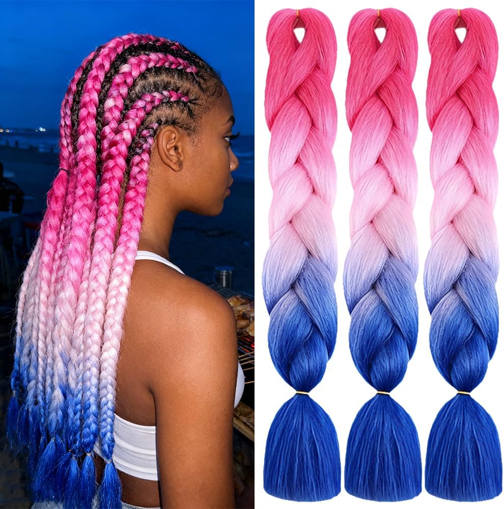 ShowJarlly - Jumbo Braids 24