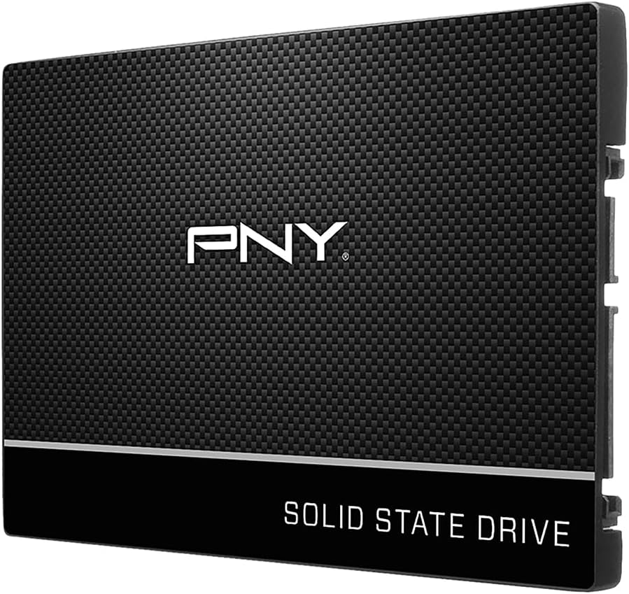 PNY - CS900 série - 2,5 pouces - SSD 2To, lecture 550MB/s - CS900