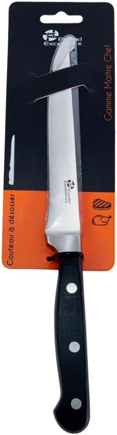 Pradel Excellence - Maître Chef - 13 cm - Couteau Désosser inox, manche POM durable - PCOT004004