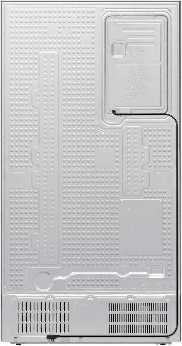 Samsung - Réfrigérateur côte à côte - 91,2x178,4x72,6 cm - Distributeur eau/glaçons, Wifi, No Frost, 635 L - RS70F65KEF/