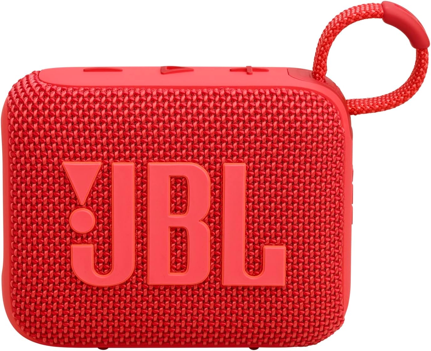 JBL - GO 4 - ultra-portable, son JBL Pro, 7h autonomie, IP67, rouge