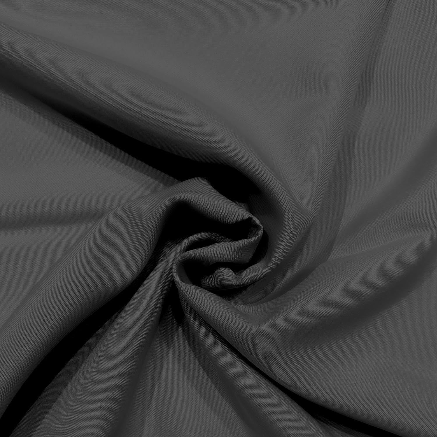 Soleil d'Ocre - Nappe carrée anthracite 140x140cm polyester anti-tâches