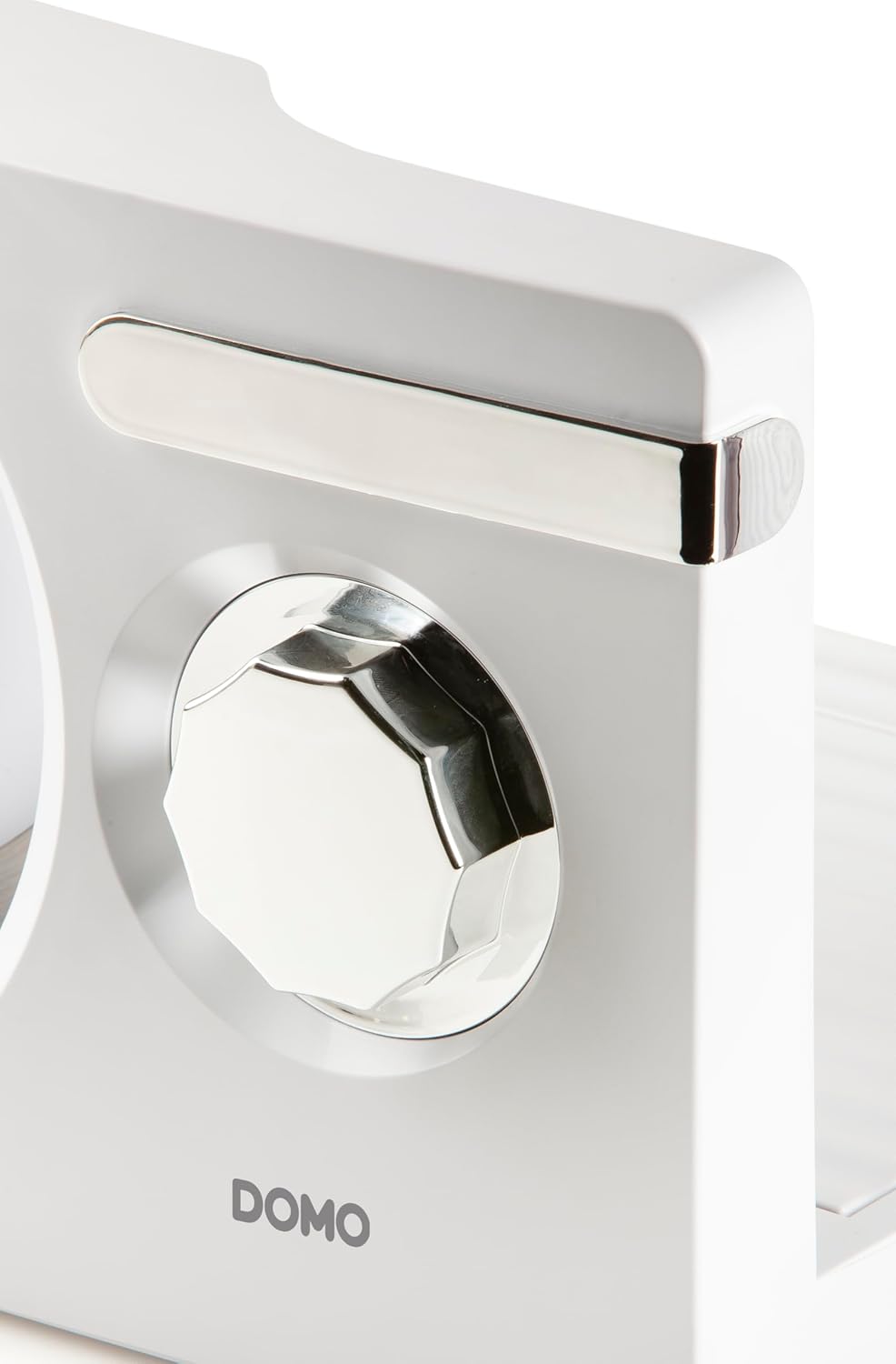 DOMO - DO523S - trancheuse électrique 17 cm - 120W silencieux, 0-15mm