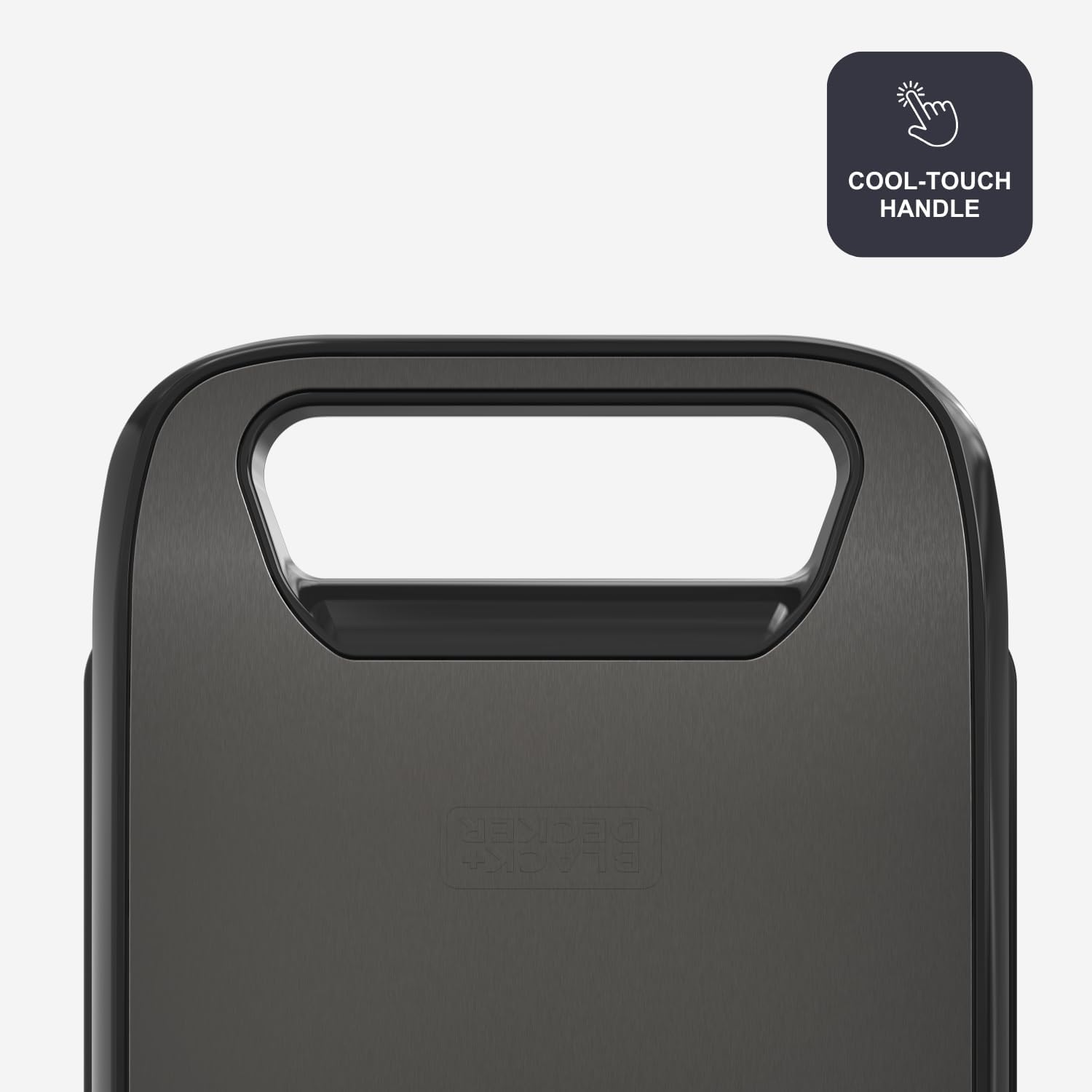 BLACK+DECKER - 3-en-1 750W - plaques interchangeables, chauffe rapide, Easy Eject