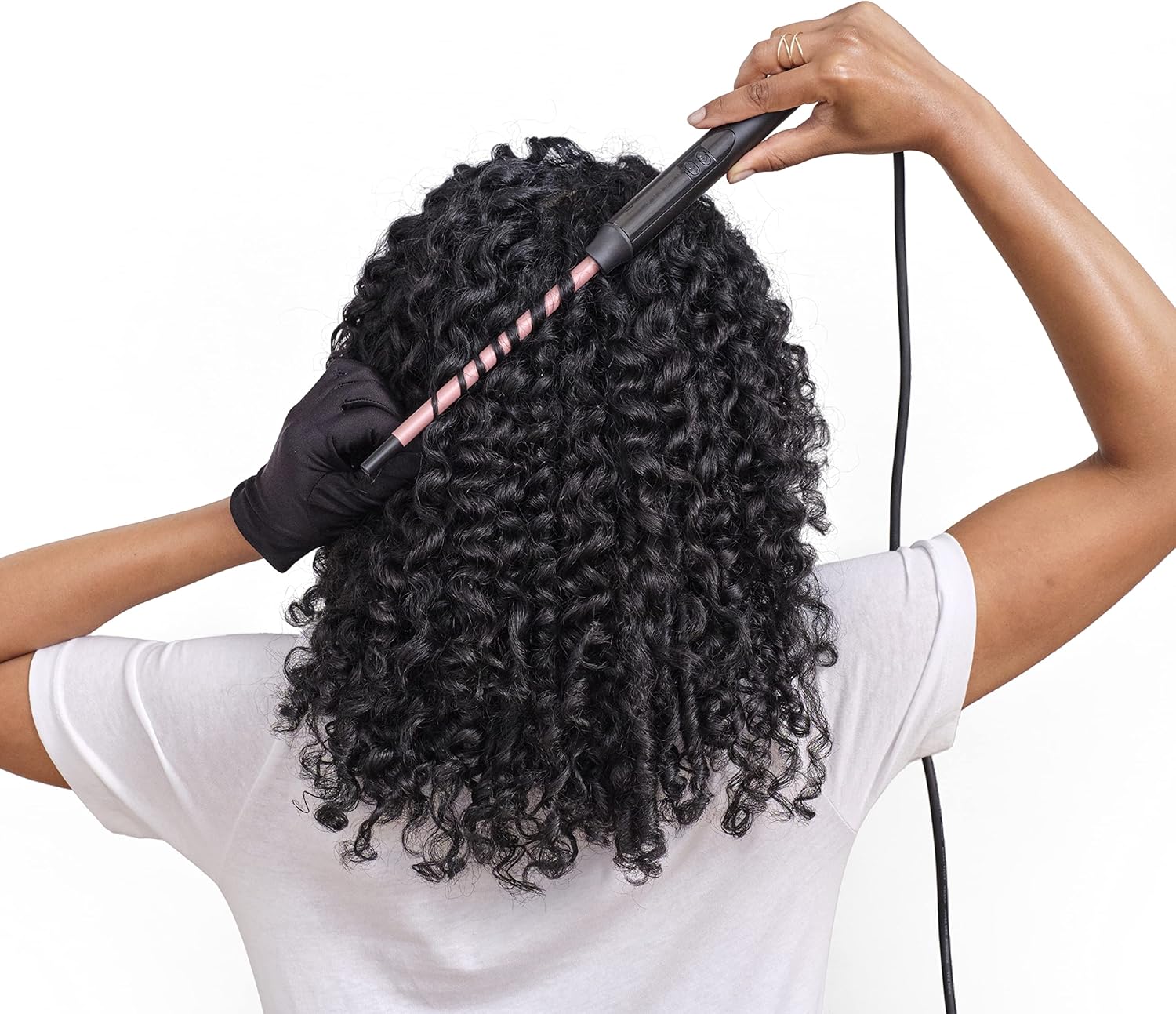 BaByliss - Boucleur 10 mm - quartz-céramique, 10 temp, compact - C449E