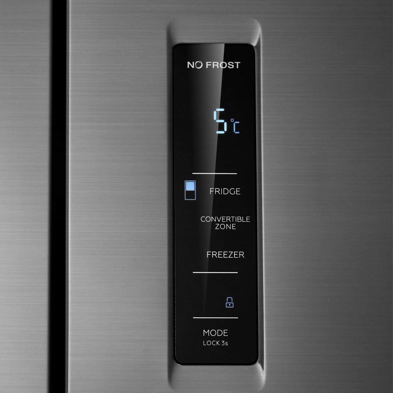 GEDTECH - Multi-portes, 470L, inox, eau, No Frost - GMP470IXT