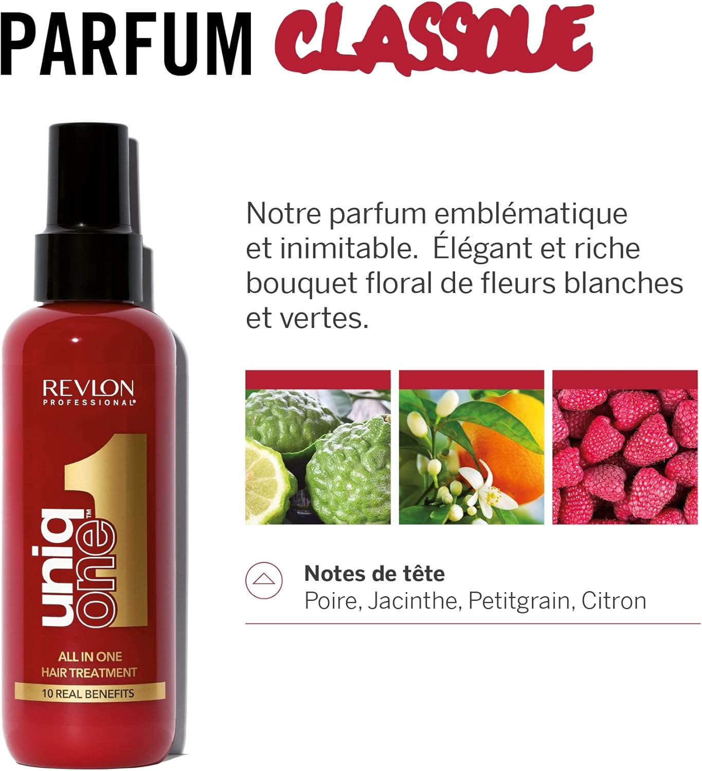 Revlon Professional - UniqOne Masque Spray 150ml - soin nourrissant et vegan