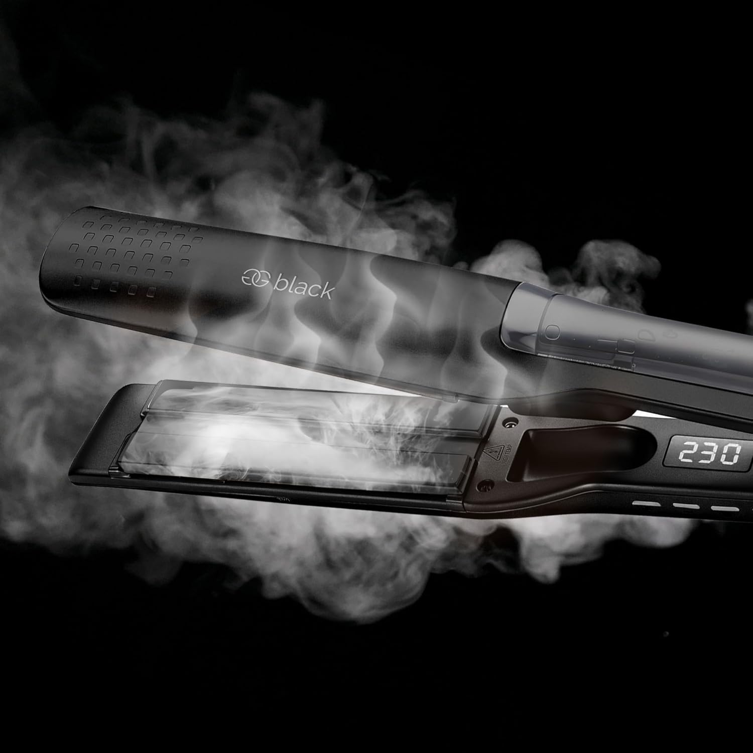 Golden Goods - Steampod Pro - lisseur ionique vapeur, céramique, 230°C