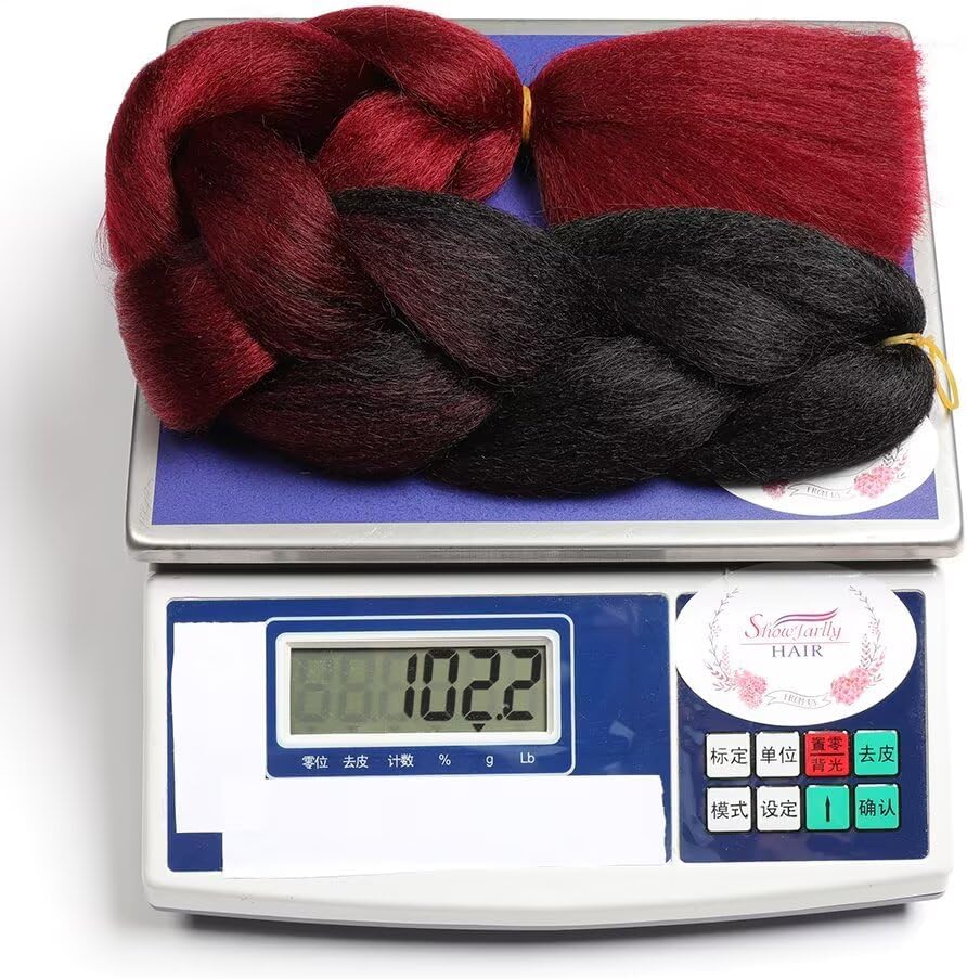 ShowJarlly - Jumbo Braids 24