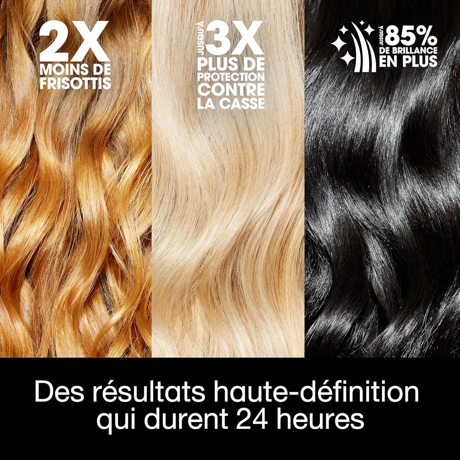 ghd - Lisseur Chronos - coiffage rapide, anti-frisottis, brillance