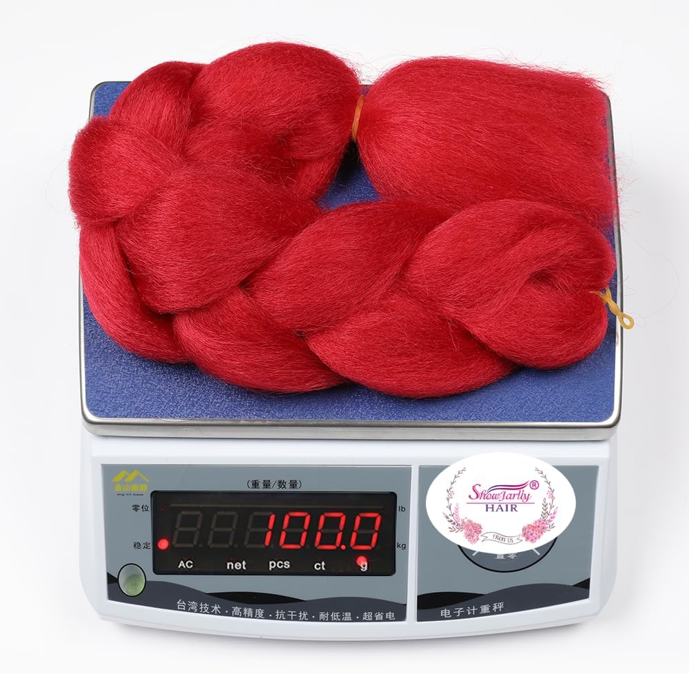 ShowJarlly - Jumbo Braids 24