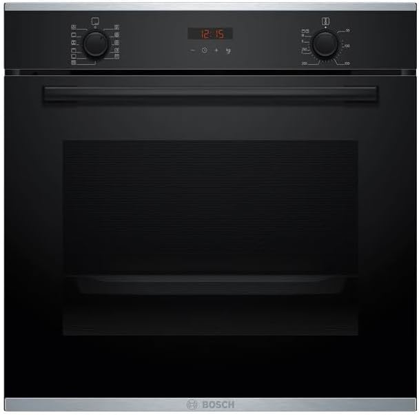 Bosch - Four Série 4 - 60x60 cm - encastrable, noir, HBA274BB3F