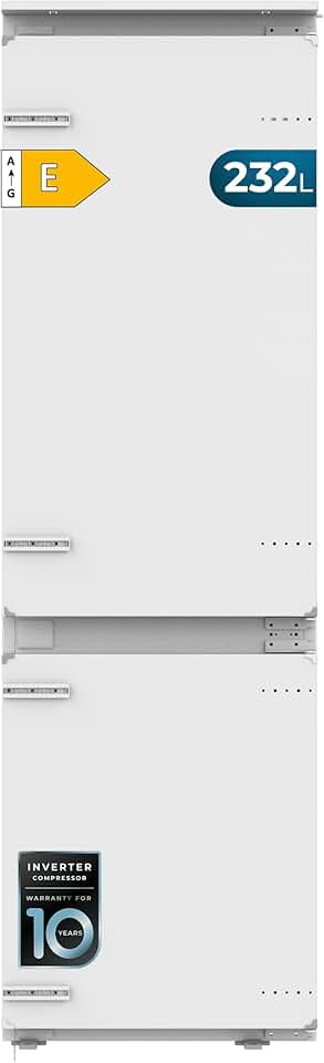 Cecotec - Bolero CoolMarket Combi Série - 177x54 cm - No Frost, 232L, Fast Freezing, Mode Vacances, BI-S MC 232 E