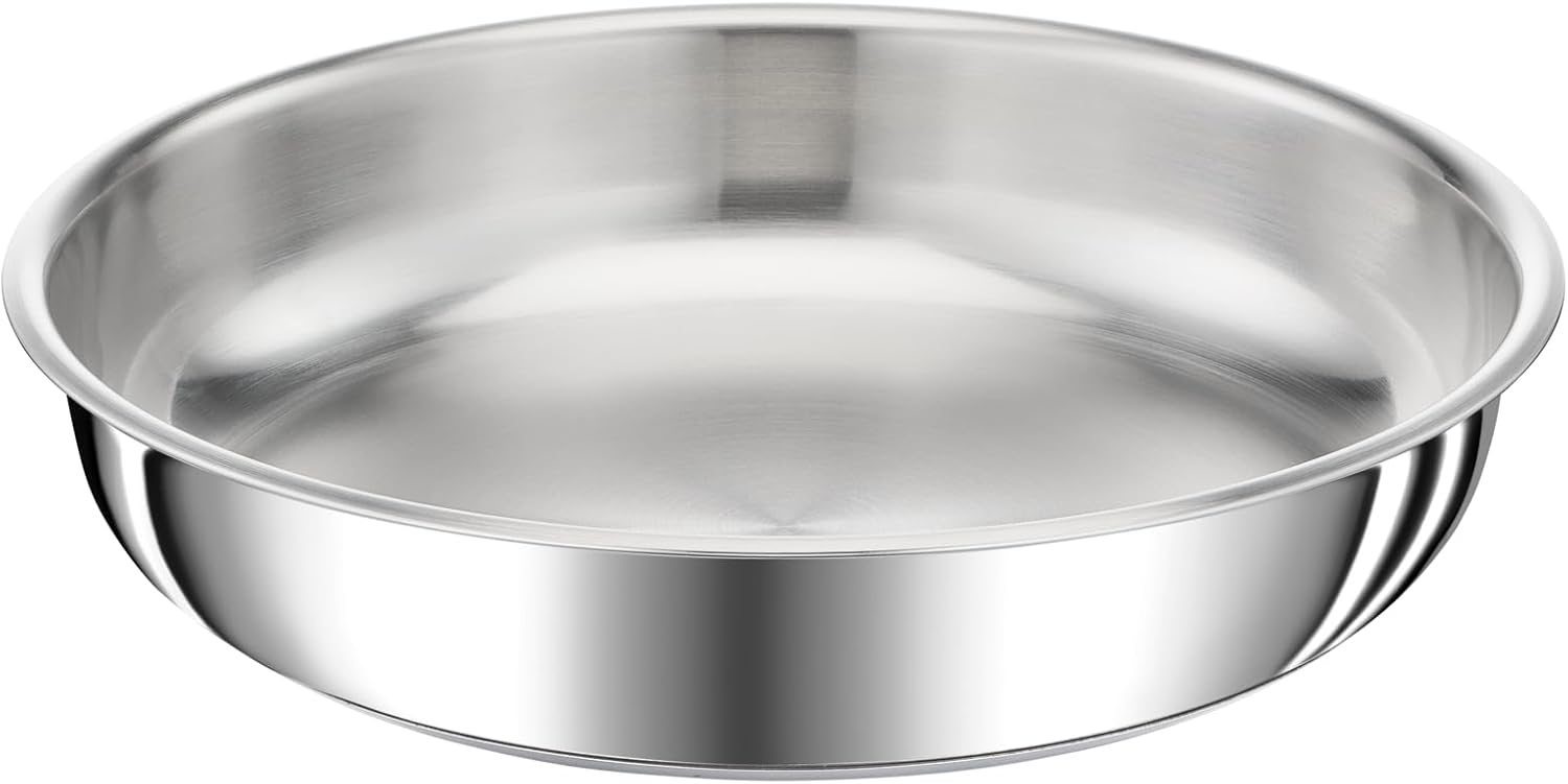 Tefal - Ingenio Preference - poêle 24 cm, induction, inox, lave-vaisselle, L9720402