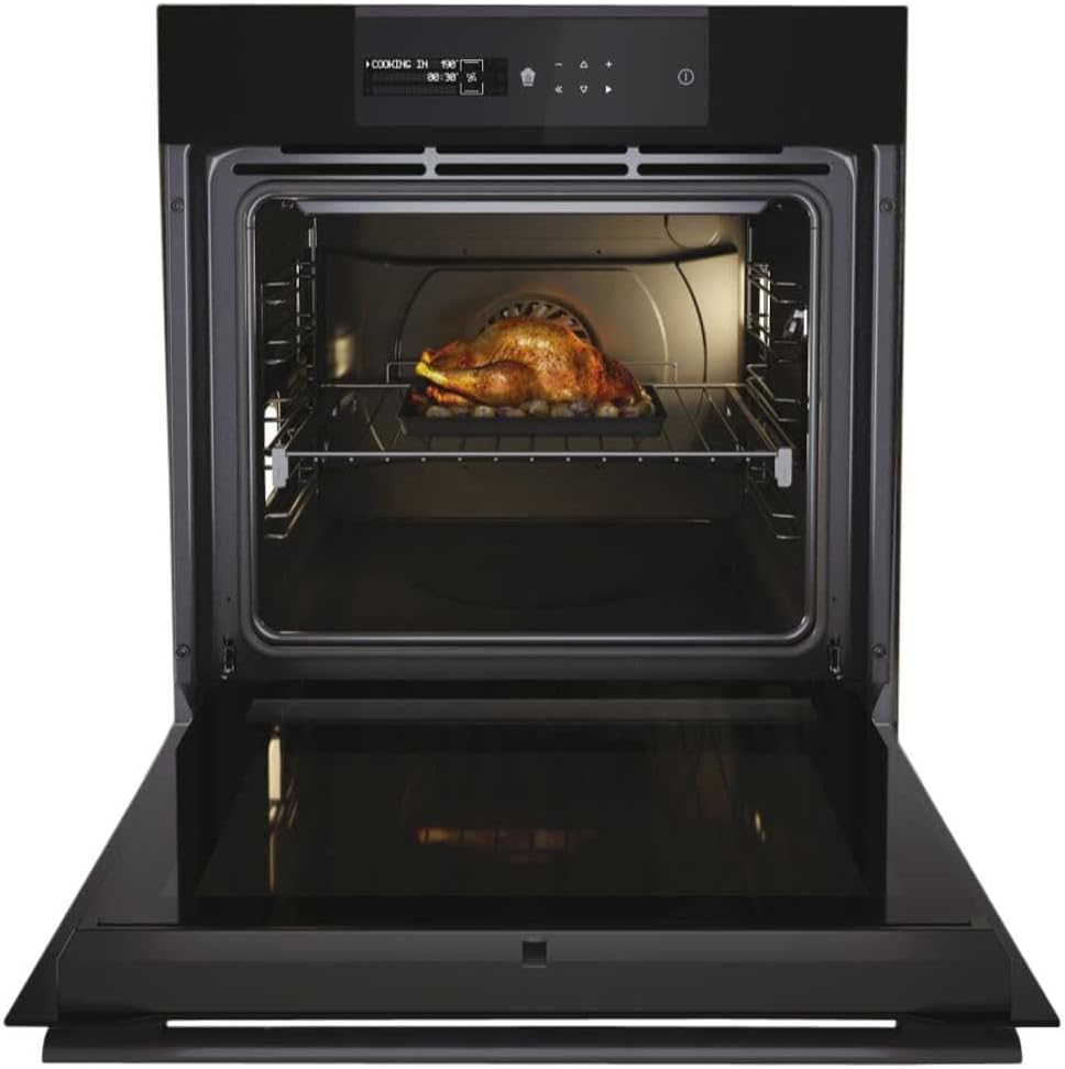 Haier - I-Message Serie 4 - four 70L pyrolyse Wi-Fi A+ - HWO60SM5B9BH