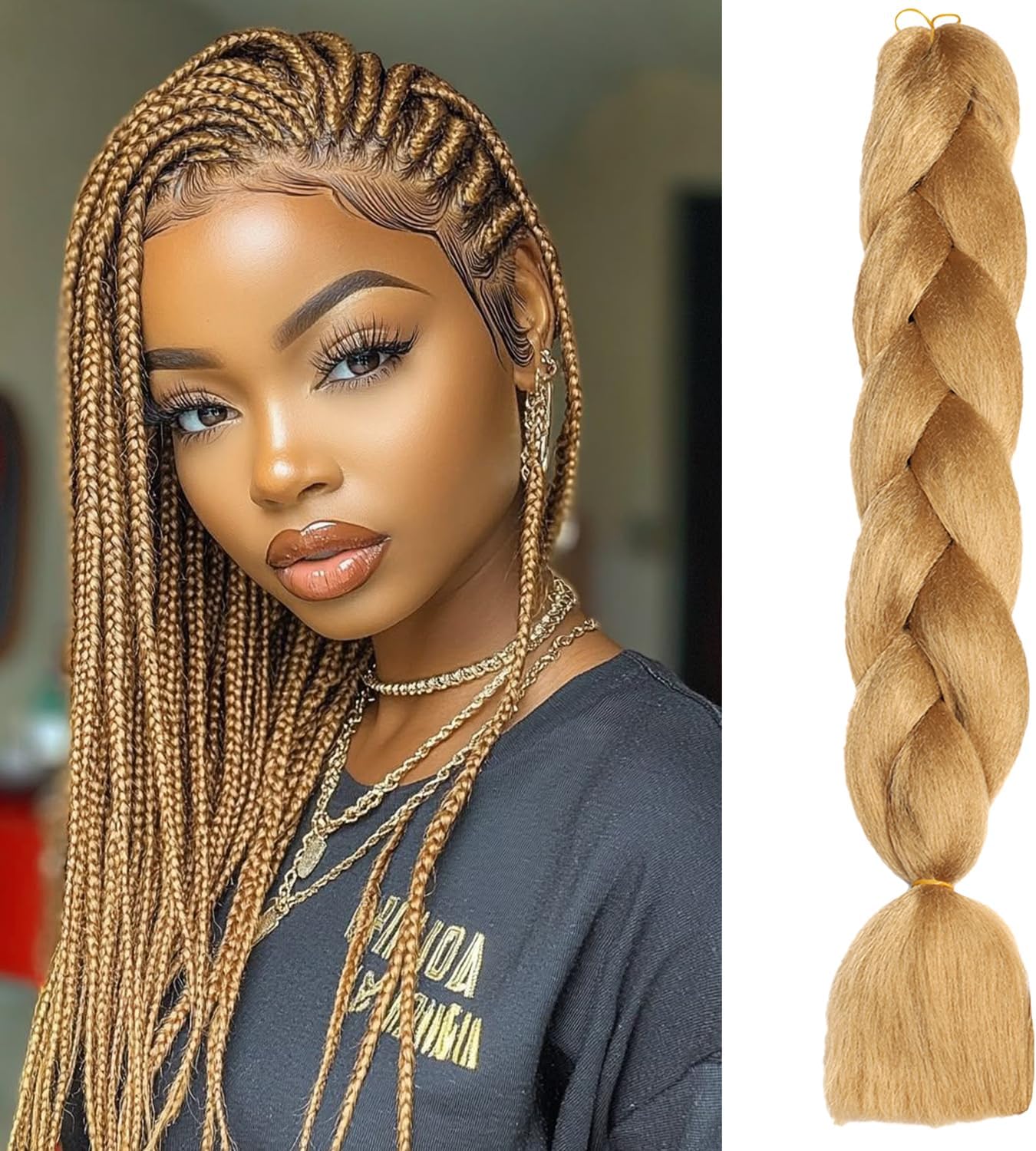 ShowJarlly - Jumbo Braids 24