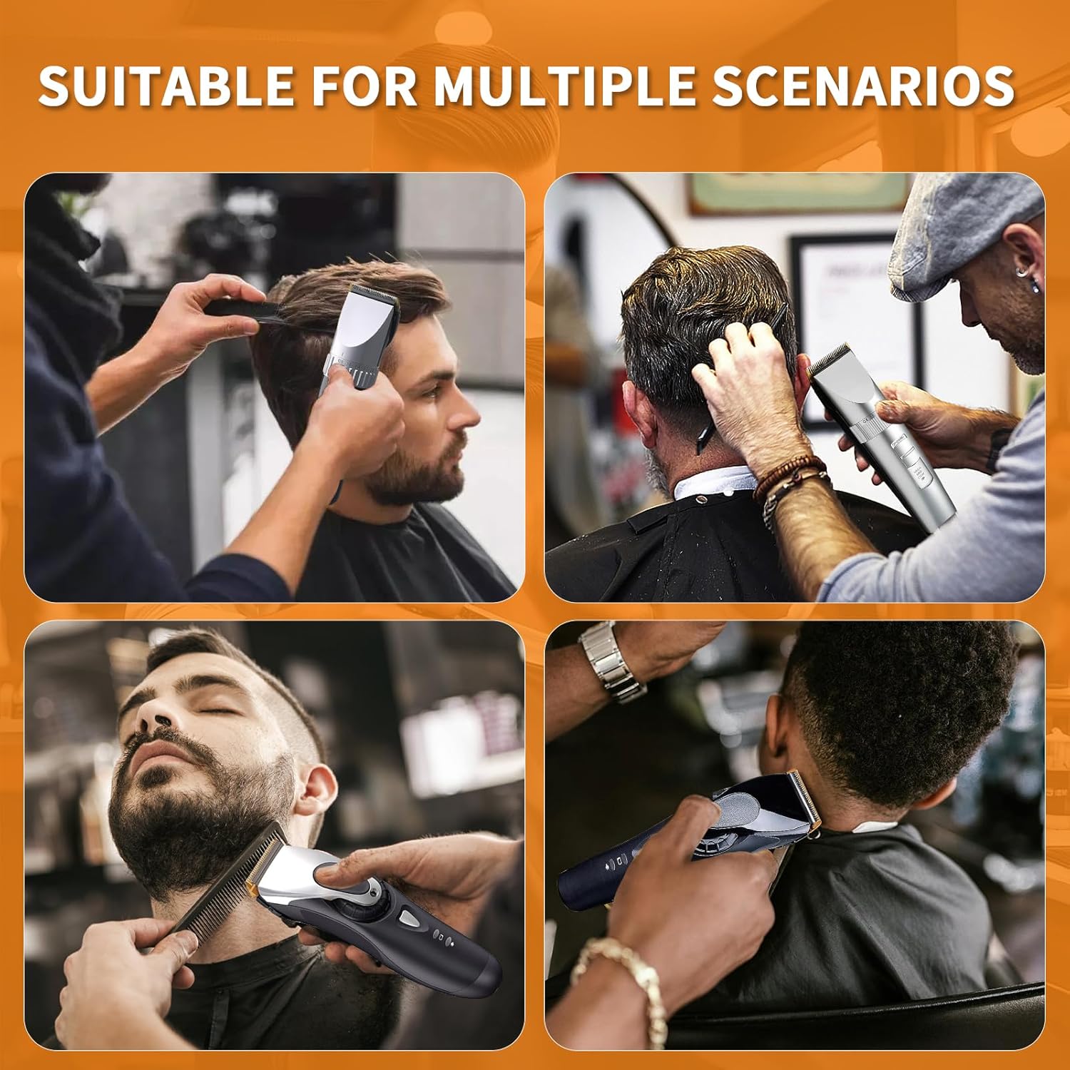 Lame de remplacement tondeuse cheveux - pour Panasonic séries ER - haute précision WER9902