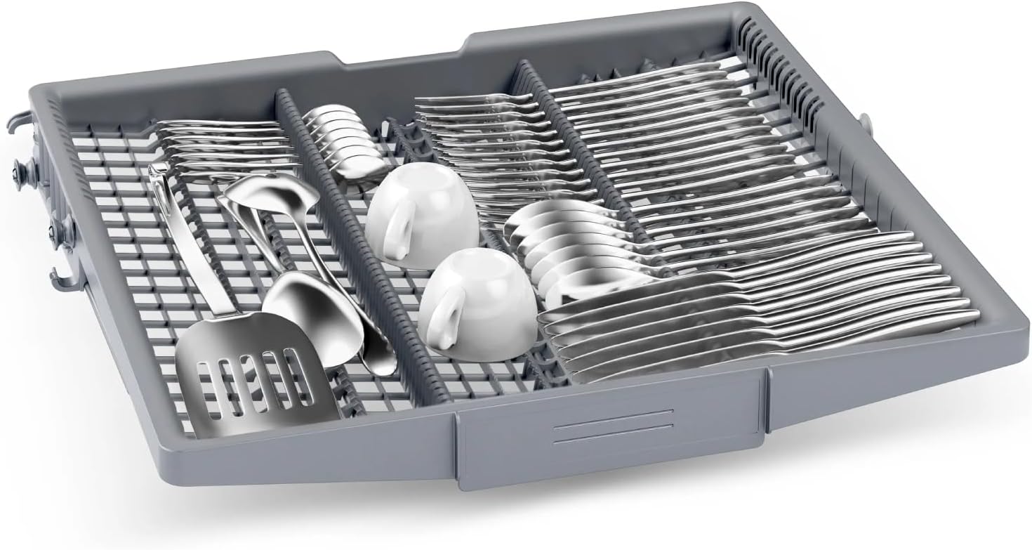 Bosch - lave-vaisselle Série 6 - 13 couverts, Silence Plus, Home Connect - SMV6ECX93E