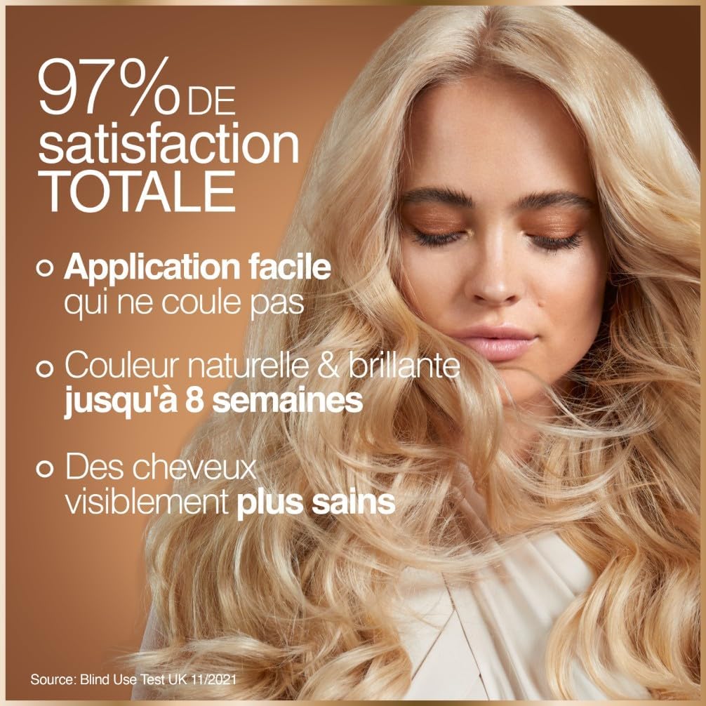 Garnier - Good - Coloration permanente vegan sans ammoniaque - 90% naturel - Châtain Cacao