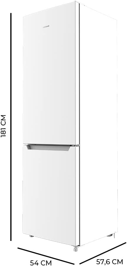Cecotec - Bolero CoolMarket 250 - 181x55cm - 250L, No Frost, basse conso