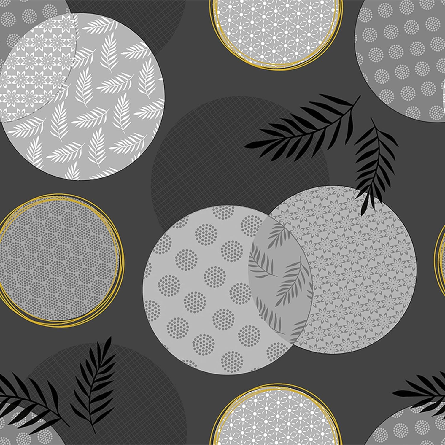 Nappe en toile cirée - rectangulaire 180x140 cm - anti-taches, imperméable, facile d'entretien