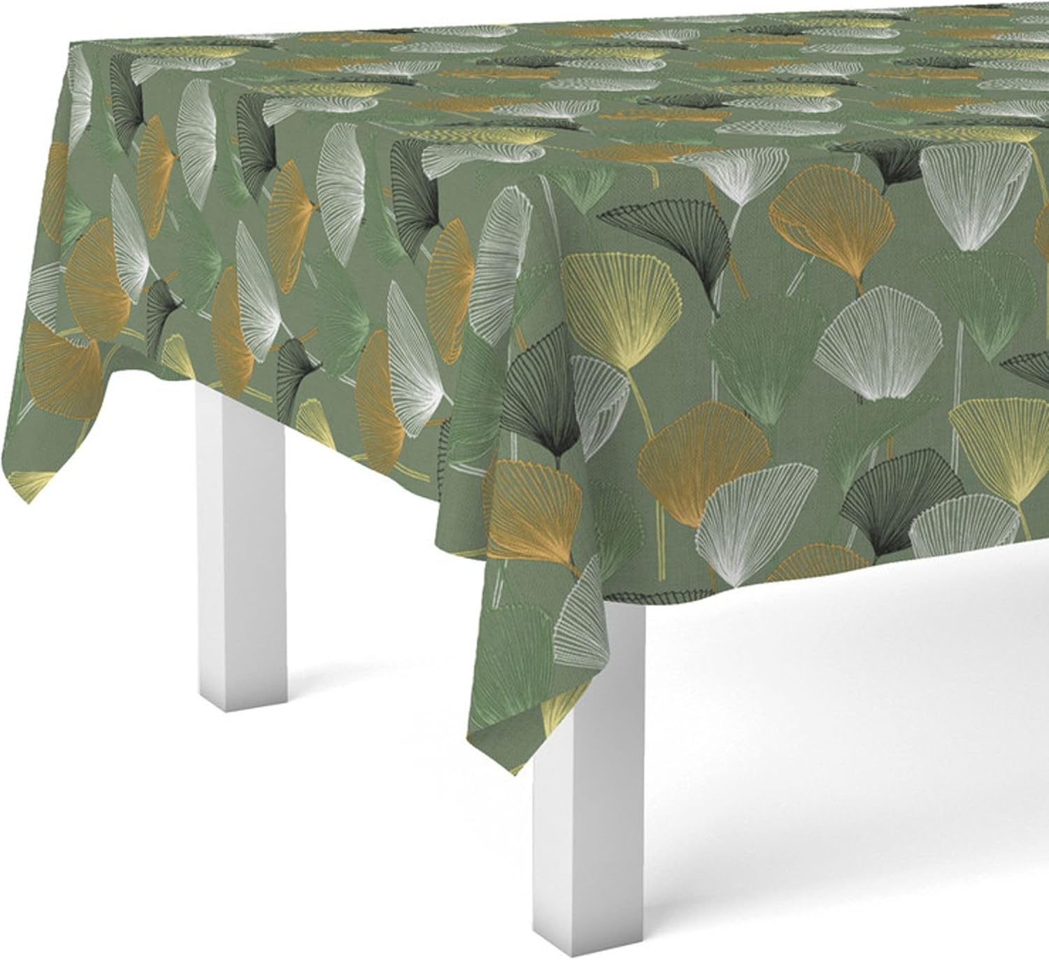 Nappe en toile cirée - DUERO - 250x140 cm - Anti-taches, imperméable