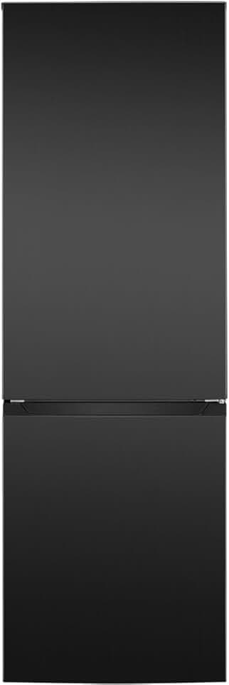 Bomann - combiné réfrigérateur congélateur 315L - LED, porte réversible, KG7357-Noir