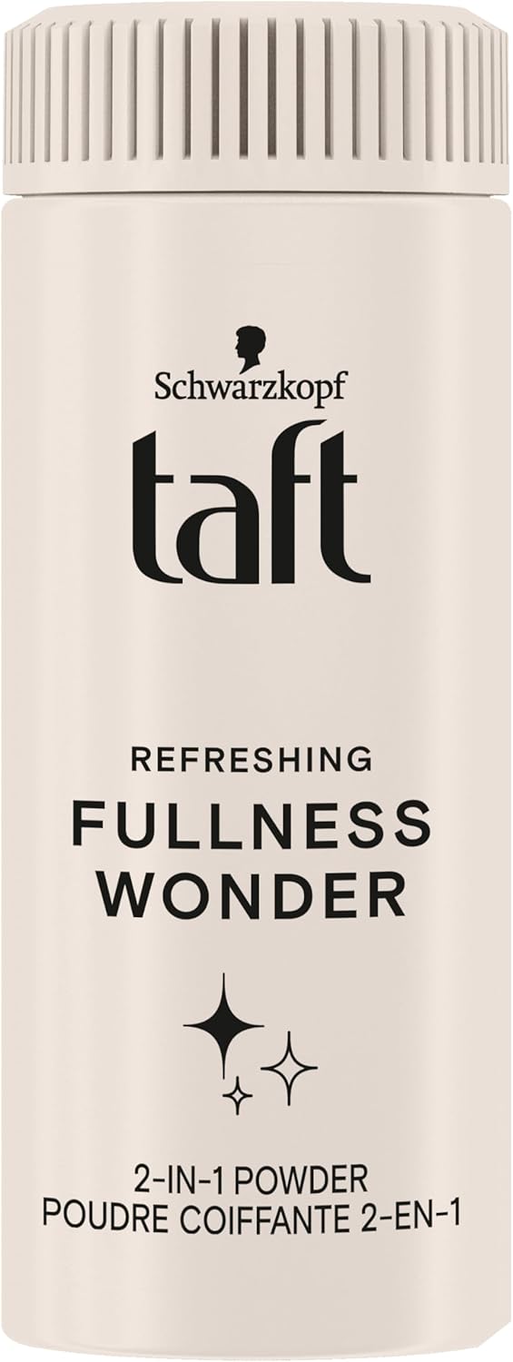 Schwarzkopf - Taft 2-en-1 - 10g x2 - volume, mat, 99% naturel