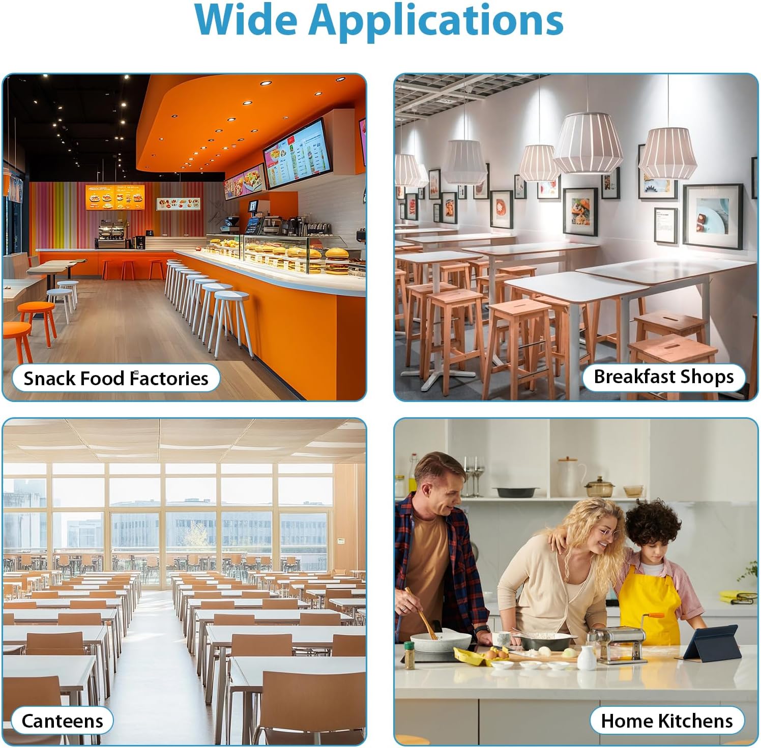 Machine à Burger - presse panini, 50-300°C, minuterie 5min, antiadhésif