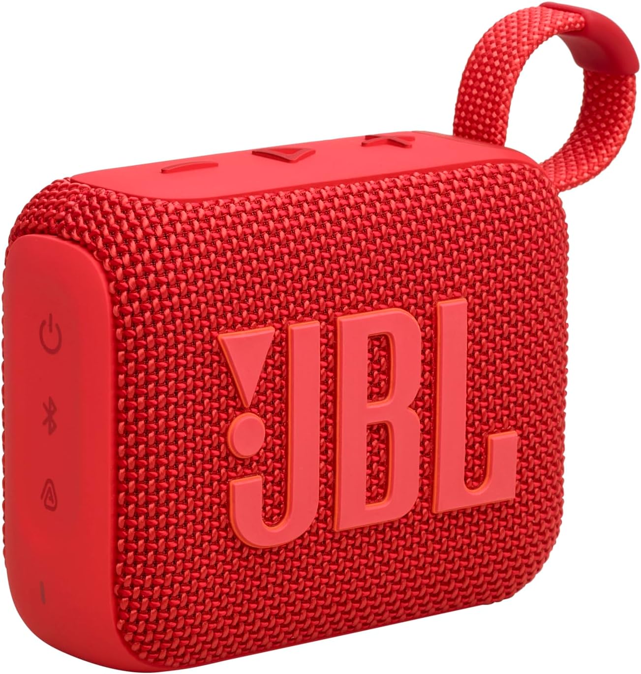 JBL - GO 4 - ultra-portable, son JBL Pro, 7h autonomie, IP67, rouge