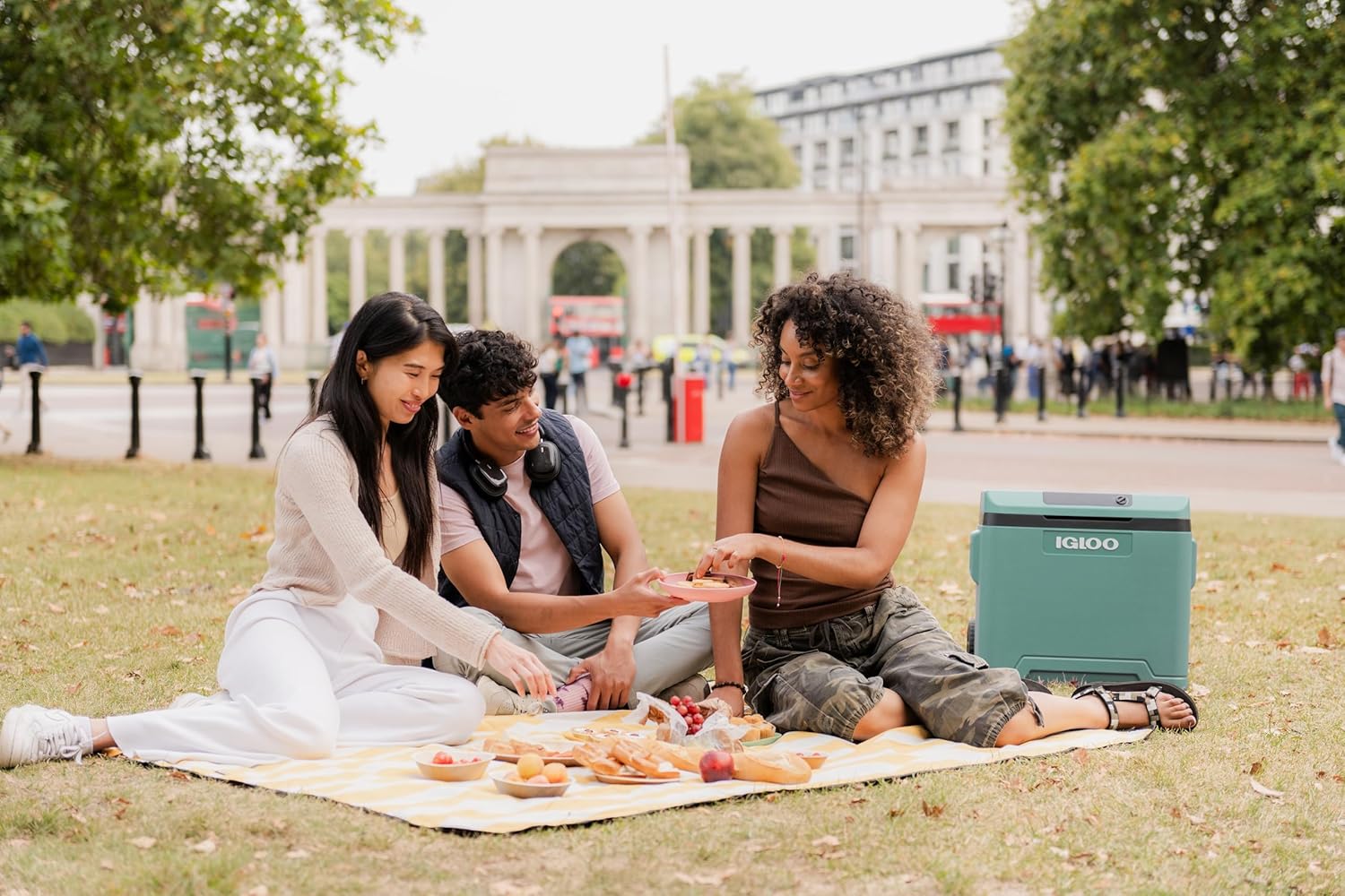 Igloo - Glacière électrique - grande capacité, portative, refroidissement rapide