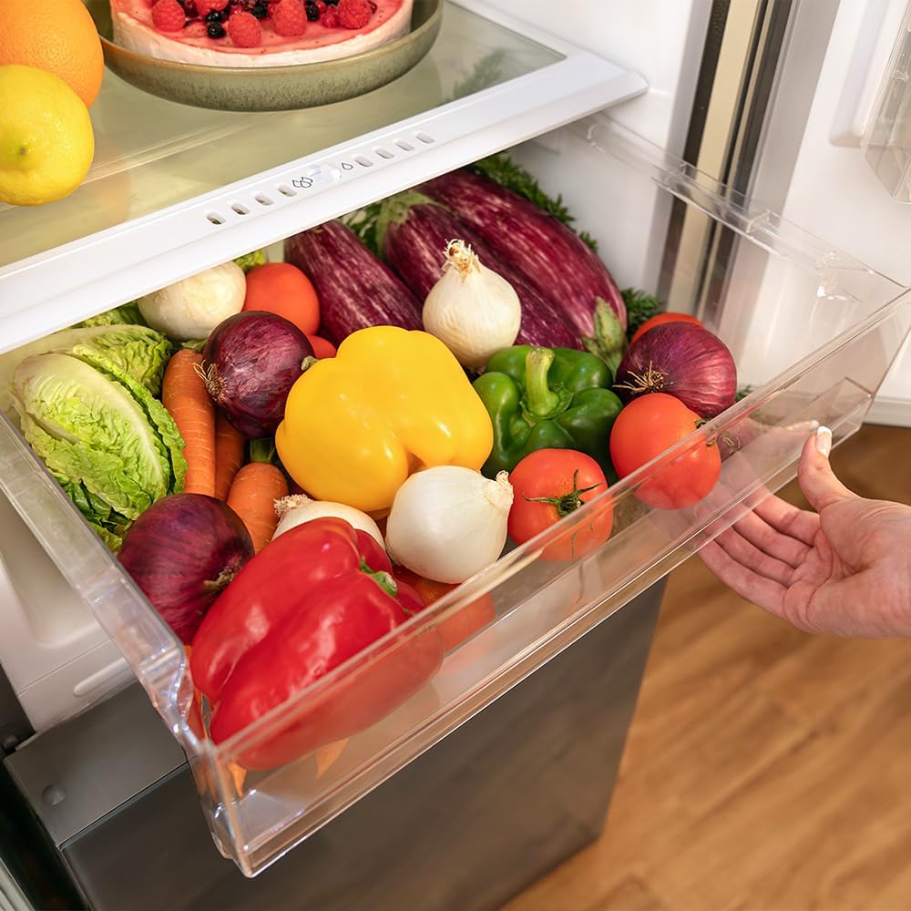 Cecotec - Bolero CoolMarket Combi - 250L - No-Frost Multi Airflow, porte reversible, D, 8435484046140