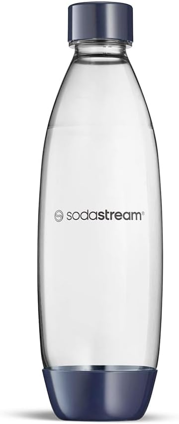 Sodastream - Bouteilles fusionnées - 2 x 1L - lavables lave-vaisselle, compatibles DUO/TERRA/ART/GAIA