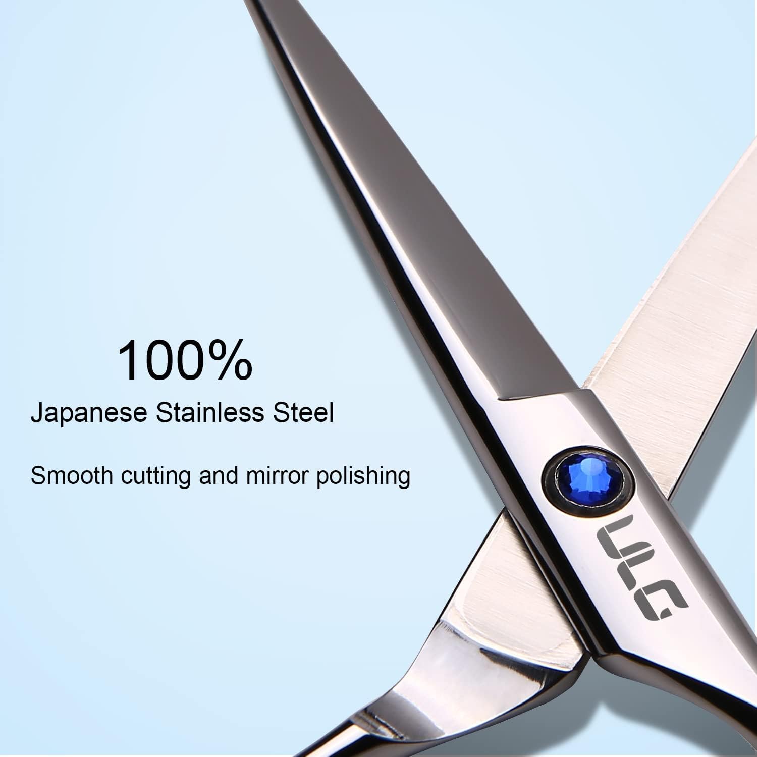 Ulg - Extra Sharp - 16,5 cm - Acier inoxydable japonais, repose-doigt amovible