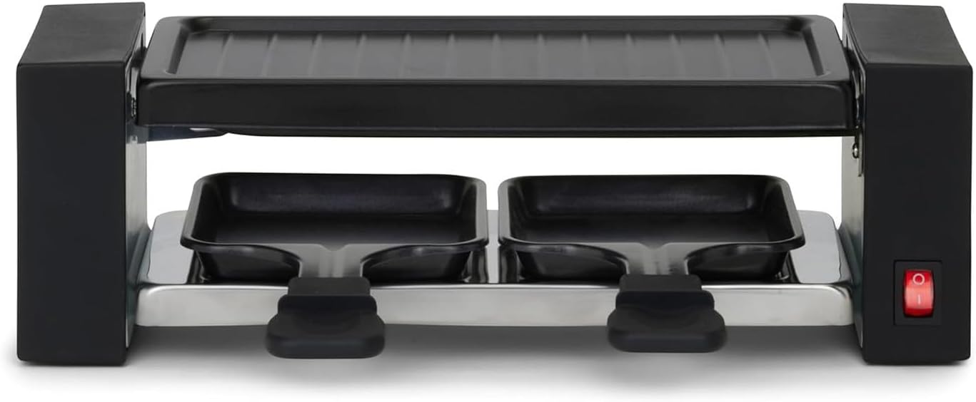 Onli - ON1010N - 23x10 cm - 400W, grill amovible, plateau antiadhésif