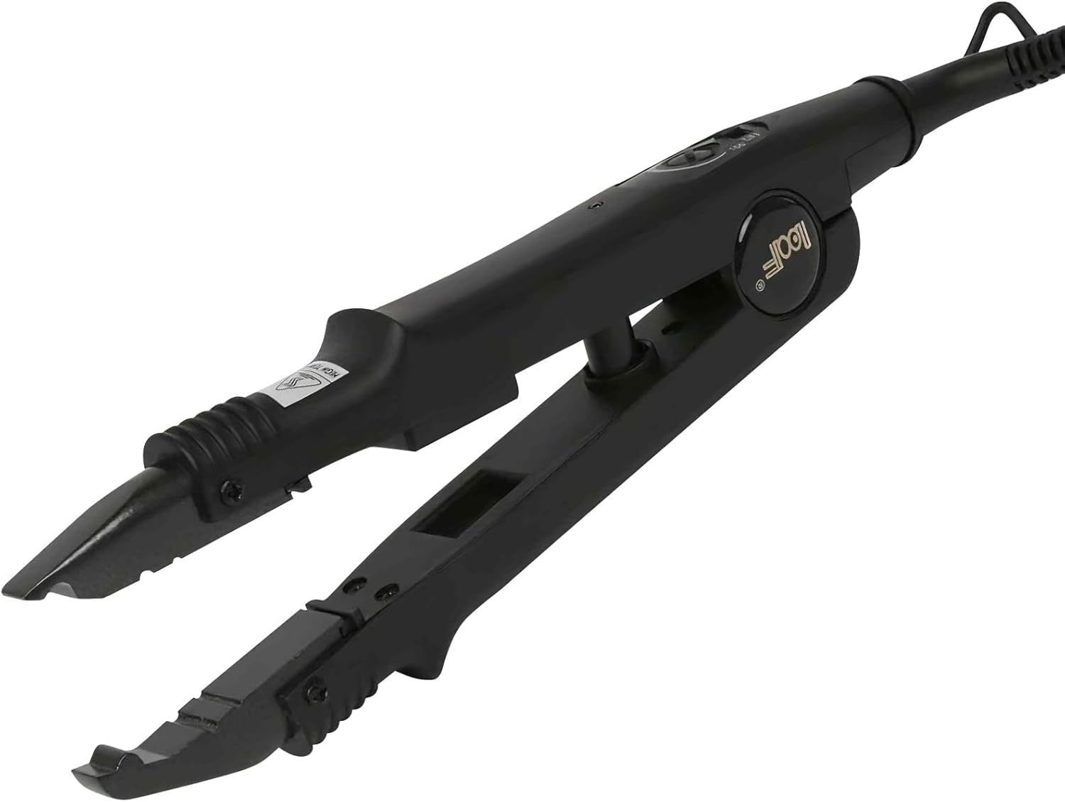 Qliver - Pince Chaleur Pro - température constante, pour extensions, effet soyeux