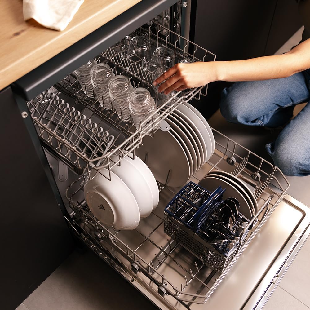 Cecotec - Bolero Aguazero 6110 Dark E - 60 cm - 13 couverts, 6 programmes, départ différé, Dry+, ChildLock